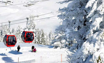 ULUDAĞ KAYAK MERKEZİ & GÖLYAZI TURU