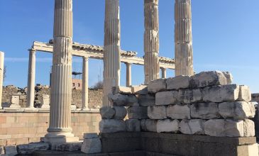 03 MAYIS 2026 BERGAMA ANTİK KENTİ-DİKİLİ