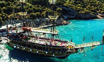 21 HAZİRAN 2026 GÖCEK TEKNE TURU (TAM GÜN TEKNEDE 4 KOY YÜZME MOLALI )